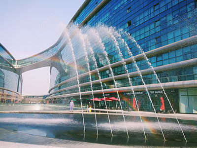 金湾居民楼屋面防水案例