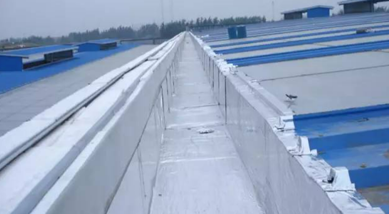 金湾办公楼屋面防水案例