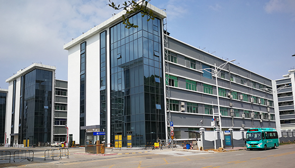 金湾智慧园区幕墙维修