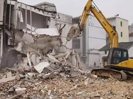金湾旧房改造拆除